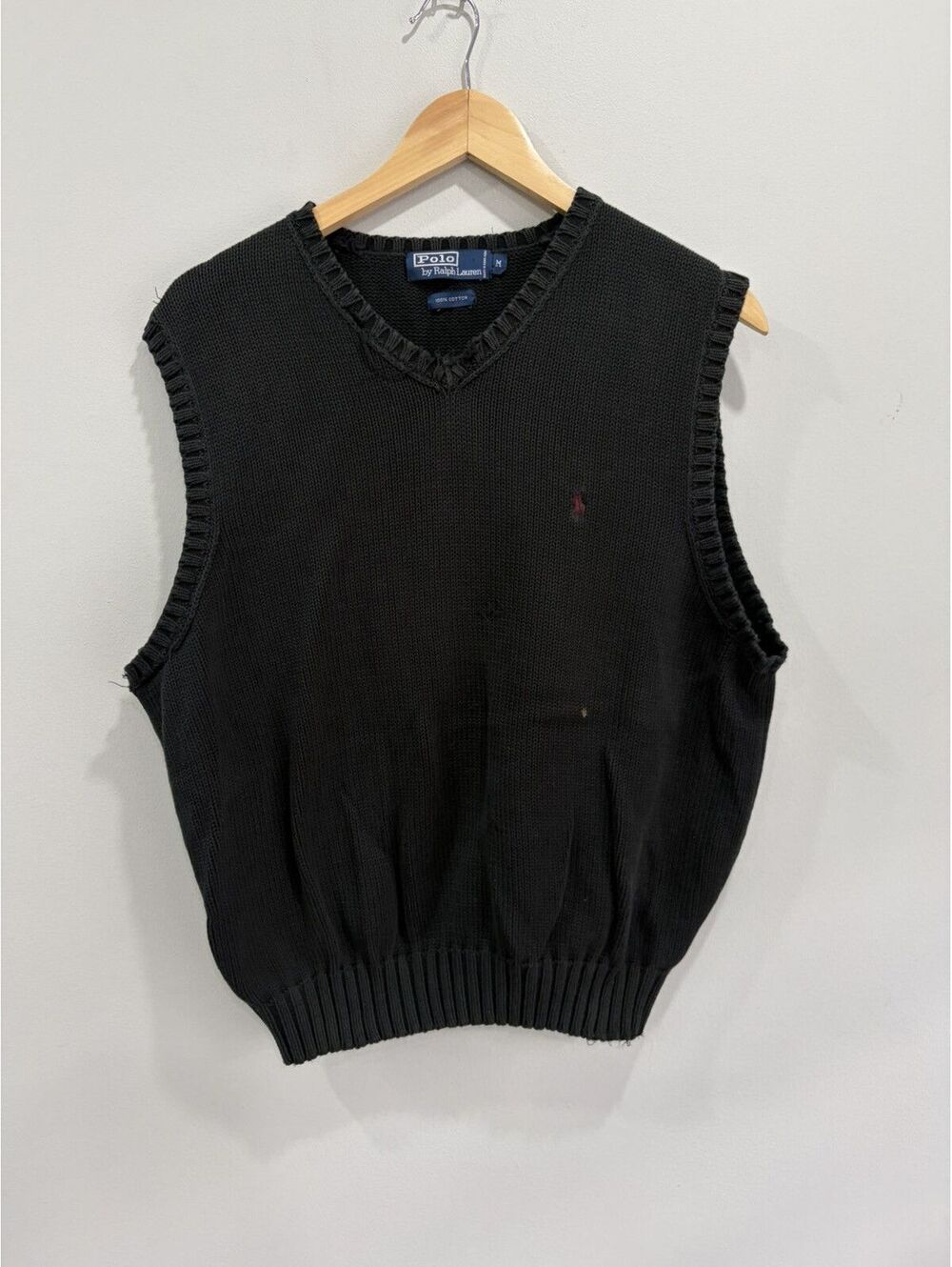Vintage Ralph Lauren Knit Vest
